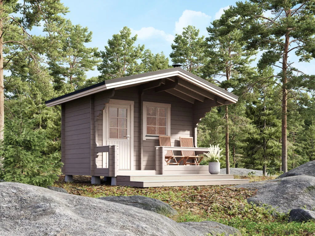 Suvisauna - Perinteinen pihasauna